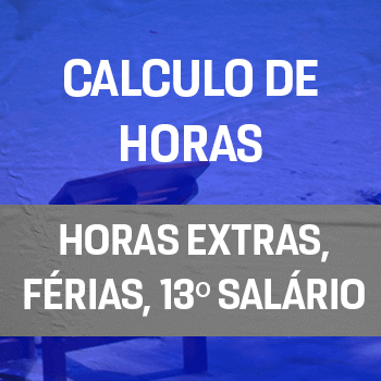 BANNER COMO CALCULAR HORAS EXTRA, 3 SALARIO FERIAS