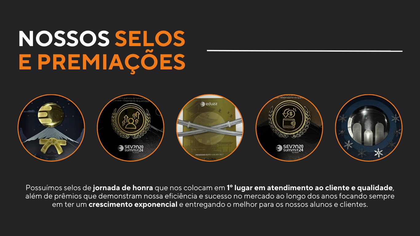 selos-e-premiações-eb-treinamentos